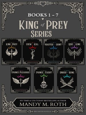 cover image of King of Prey Books 1-7